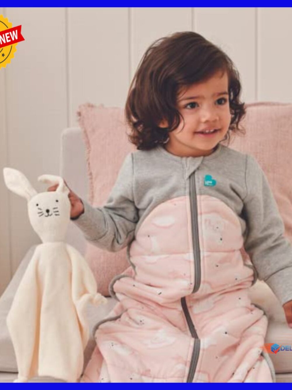 Extra Warm Baby Sleep Bag, 3.5TOG Wearable Blanket, 6-18 Months - Picture 6 of 6